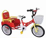 2015年新款1-3-9岁儿童三轮车带铁斗手推车脚踏车童车小孩自行车
