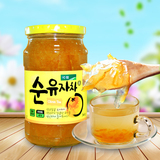 【天天特价】韩国KJ国际蜂蜜柚子茶560g 冲饮品冲调饮料VC零食品