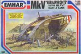 国外代购 坦克模型 一战英国二战仿真军事战车 收藏品 玩具装机车