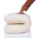 包邮泰国天然进口乳胶枕头保健枕颈椎枕面包护颈枕防打鼾螨虫枕芯