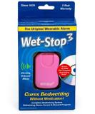 美国代购 Wet-Stop3尿床尿湿报警器遗尿进口用品-粉色在途