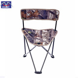 MAC 迷彩休闲折叠椅子 便携折叠靠背椅 户外折叠椅 钓鱼凳子