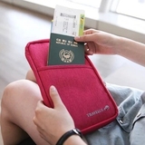 出国必备护照包多功能票据收纳包韩国日本旅行证件袋机票夹保护套