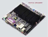 INTEL ATOM 450MINI-ITX工控机广告机带LVDSm-sata POS收银机主板