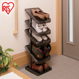 爱丽思IRIS 环保树脂可自由拆卸组合收纳鞋架简易多层鞋柜 MSR-5S