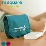 m square电子数码包 旅行整理袋移动硬盘包电源数据线配件整理包