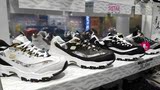 香港专柜代购  Skechers/斯凯奇 熊猫休闲运动系带女鞋 经典