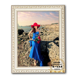 实木diy数字油画框装饰画外框欧式简约婚纱照相框12 16大36 32寸