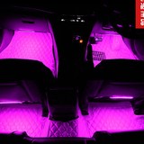 本田XRV缤智雅阁CRV凌派思域飞度车内脚底LED氛围灯气氛灯装饰灯