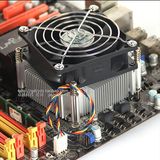 AVC奥古斯都775针纯铜CPU散热器 台式电脑超静音CPU风扇自动调速