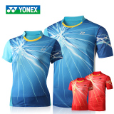 16年夏正品YONEX/yy尤尼克斯羽毛球服男女款短袖圆领运动比赛队服