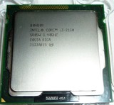 Intel/英特尔 i3-2130 2120 散片CPU 3.4G1155针 成色新 1年包换