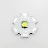 正品CREE T6l2灯珠灯泡光源灯头Led强光18650充电手电筒白光黄光