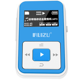 锐族X12运动MP3 车载FM发射 HIFI无损音乐播放器有屏迷你 录音