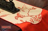 罗汉床定制实木红木家具沙发垫坐垫棉麻刺绣花中式抱枕靠垫圈椅垫