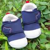 [转卖]正品卡特兔秋冬季宝宝软底学步鞋男女婴幼儿童棉鞋机能鞋