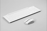 Rapoo/雷柏8200p 多媒体无线键盘鼠标套装 静音 防水 白键盘