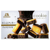 日本进口入口即化甜品典范【森永】BAKE系列巧克力奶油曲奇10个