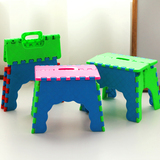 创意矮凳家用折叠凳便携式马扎板凳小凳子简易户外塑料加厚钓鱼凳