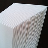 空白卡纸手绘卡 荷兰白卡进口纸 350g 空白明信片DIY手工材料