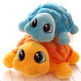 可爱小海龟公仔彩色星星大眼乌龟毛绒儿童玩具布娃娃生日礼物