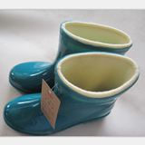 水鞋冬韩版 中帮加棉女防滑雨鞋雨靴加绒保暖防水洗衣厨房工作