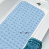 环保浴室防滑垫卫生间家用浴缸卫浴吸盘防水TPR淋浴洗澡地垫