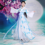 古代服装唐朝汉服女仙女古装民族服装女装中国风公主小姐演出汉服