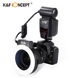 KF-150-C/N 佳能尼康TTL自动拍摄 植物 口腔环形微距摄影闪光灯