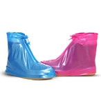 金恋雨防雨鞋套女雨鞋时尚防水鞋套 防水防雪女士防滑下雨天雨靴