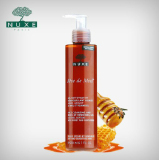 预定法国代购Nuxe欧树蜂蜜洁面凝胶400ML洗面奶温和抗敏感护肤
