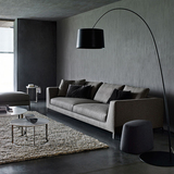 北欧风格后现代宜家布艺沙发简约单人双人三人客厅组合沙发样板房