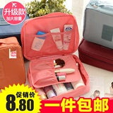 韩国便携旅行套装洗漱包出差旅游必备女士防水收纳袋化妆包用品