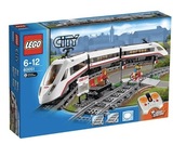 洋葱 乐高  LEGO  城市 CITY 60051 高铁 高速列车