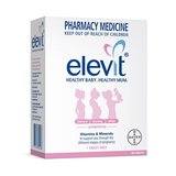 Elevit 爱乐维 孕妇综合维生素营养含叶酸（100粒）澳洲直邮代购