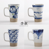 马克杯大容量复古牛奶杯手工陶瓷日式早餐创意杯红茶杯水杯咖啡杯