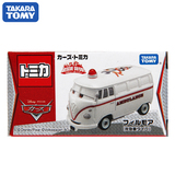 TAKARA TOMY/多美卡赛车总动员合金车玩具限定版辉哥救护车488231