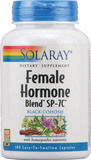 美国代购人气热卖Solaray 女性植物雌激素荷尔蒙混合SP7C180粒