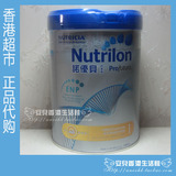【香港超市代购】Nutrilon诺优贝 港版白金牛栏奶粉1段 荷兰原装