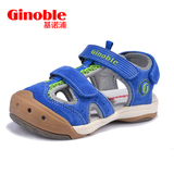 基诺浦中童凉鞋夏季新款ginoble机能鞋 5-10岁防滑儿童鞋