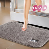 日本FaSoLa地垫门口垫 卫浴吸水防滑垫 卧室地垫 地毯榻榻米脚垫