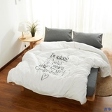 被套床上用品合格品床单纯棉磨毛特价床品单人韩版卡通学生四件套
