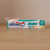 德国原装正品葛兰素Odol-med3儿童含氟防蛀牙膏 6-12岁50毫升