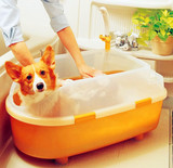 20省包邮-宠物洗澡盆-中小型犬猫泰迪贵宾比熊雪纳瑞猫狗狗浴盆