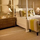 欧美家用时尚地毯简约现代客厅茶几地毯定制酒店卧室满铺地毯纯色