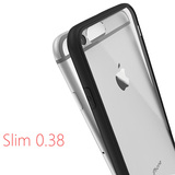 超薄简约iPhone6手机壳5.5苹果6plus手机壳全包边硅胶透明6s软壳