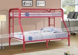 欧式铁艺高低床子母床两层床上下铺床 成人上下床双层床金属铁床