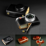 台湾TP正品 手工牛皮Leica徕卡X-E真皮皮套XE typ102相机包保护套