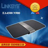 全新美行LINKSYS EA4500 N900双频 WIFI 450M 无线路由器 包邮