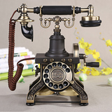 派拉蒙固定座机洛斯贝拉1892仿古电话机欧式复古酒店商务家用旋转